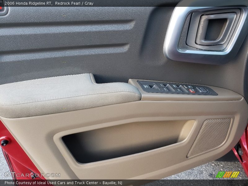 Redrock Pearl / Gray 2006 Honda Ridgeline RT