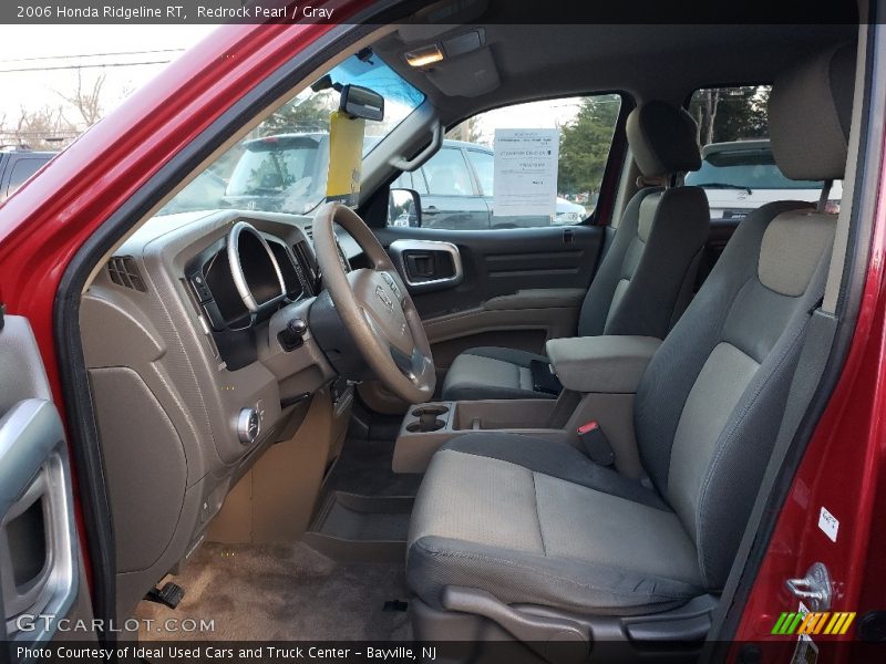 Redrock Pearl / Gray 2006 Honda Ridgeline RT