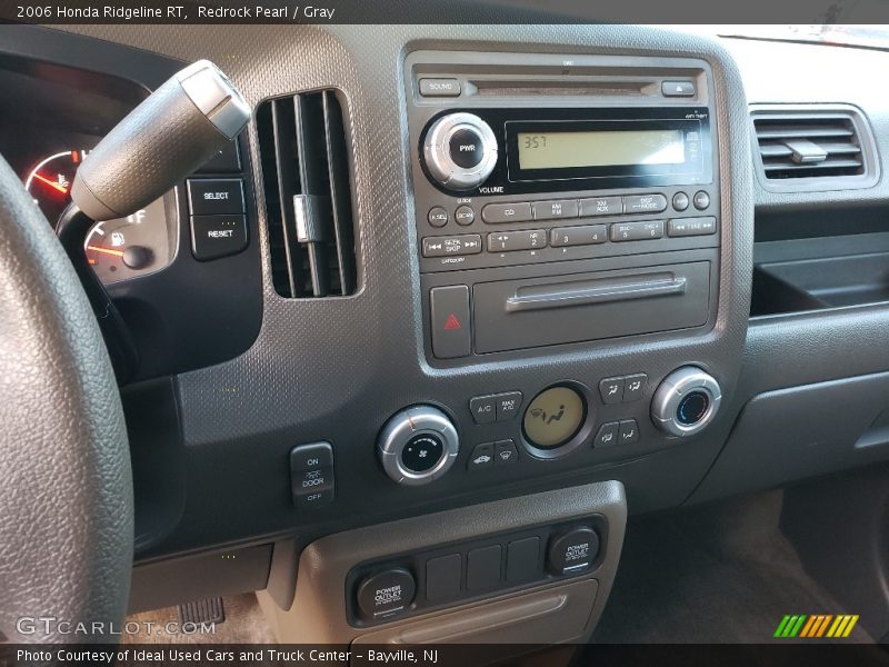 Redrock Pearl / Gray 2006 Honda Ridgeline RT