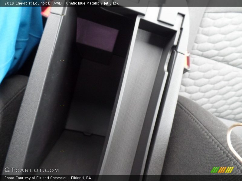 Kinetic Blue Metallic / Jet Black 2019 Chevrolet Equinox LT AWD