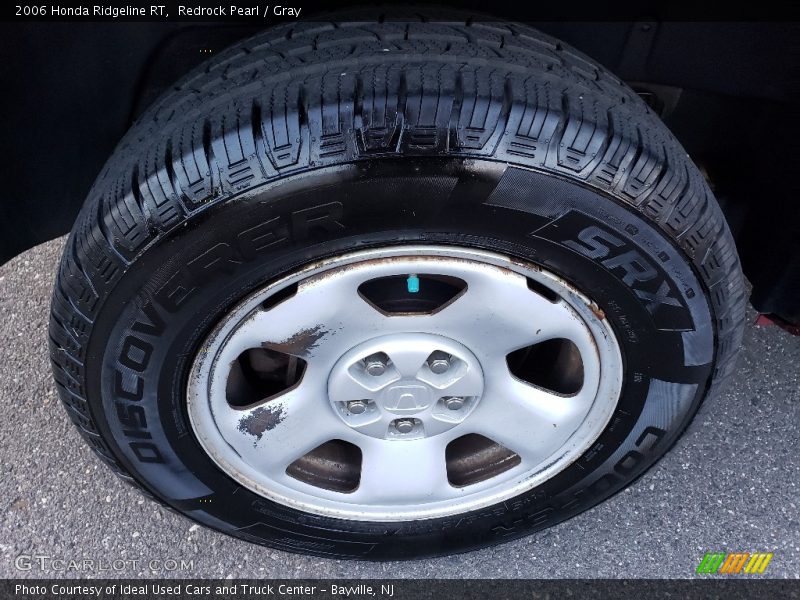 Redrock Pearl / Gray 2006 Honda Ridgeline RT