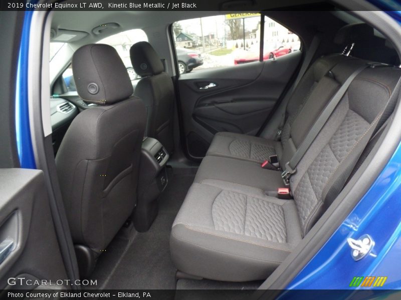 Kinetic Blue Metallic / Jet Black 2019 Chevrolet Equinox LT AWD