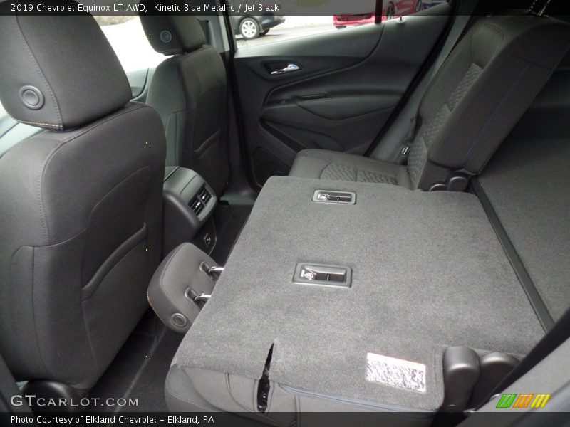 Kinetic Blue Metallic / Jet Black 2019 Chevrolet Equinox LT AWD