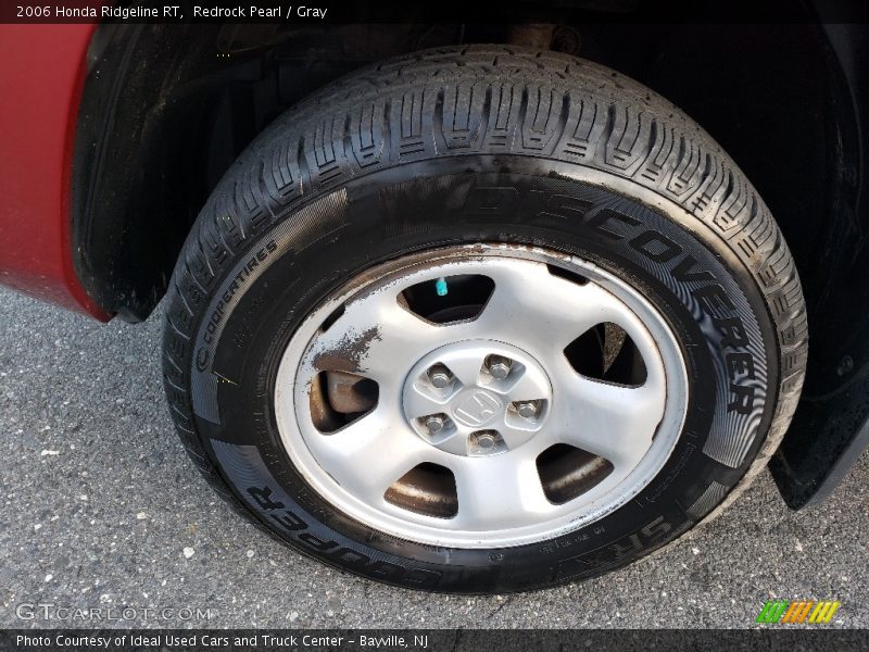 Redrock Pearl / Gray 2006 Honda Ridgeline RT