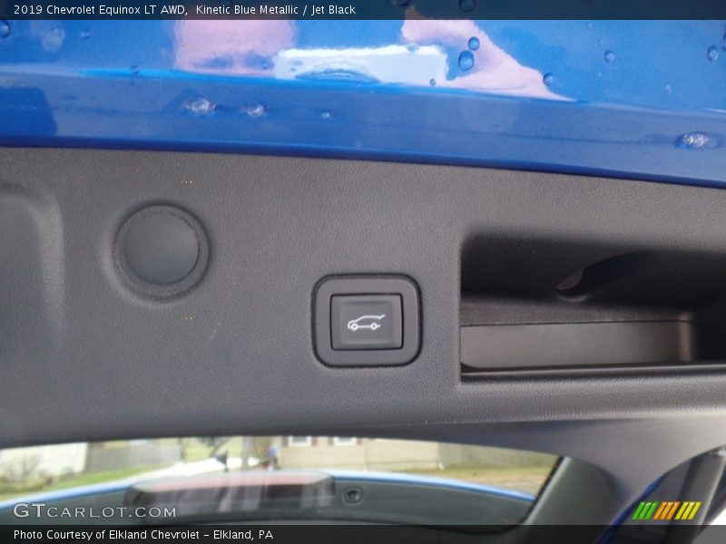 Kinetic Blue Metallic / Jet Black 2019 Chevrolet Equinox LT AWD