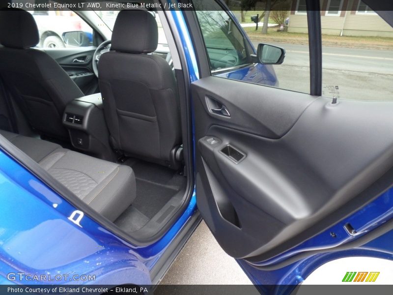 Kinetic Blue Metallic / Jet Black 2019 Chevrolet Equinox LT AWD