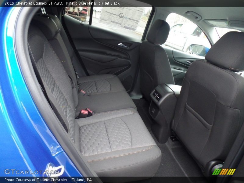 Kinetic Blue Metallic / Jet Black 2019 Chevrolet Equinox LT AWD