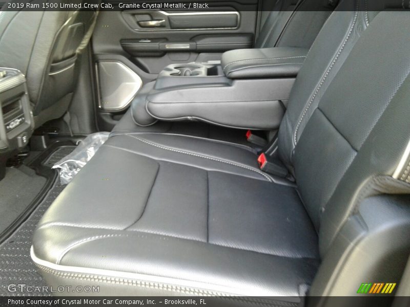 Rear Seat of 2019 1500 Limited Crew Cab