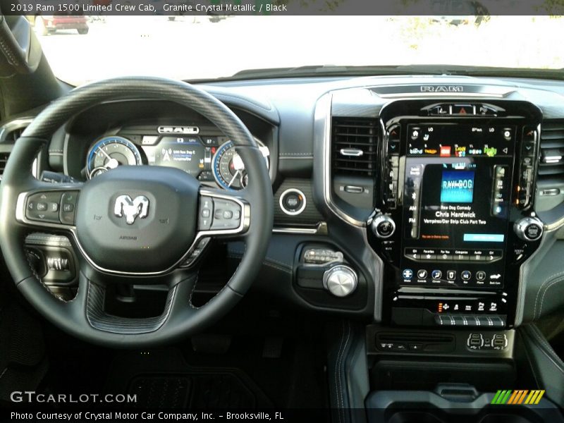 Controls of 2019 1500 Limited Crew Cab