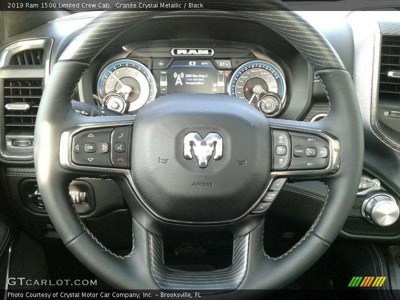  2019 1500 Limited Crew Cab Steering Wheel