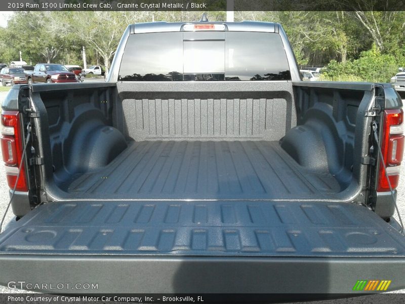 Granite Crystal Metallic / Black 2019 Ram 1500 Limited Crew Cab