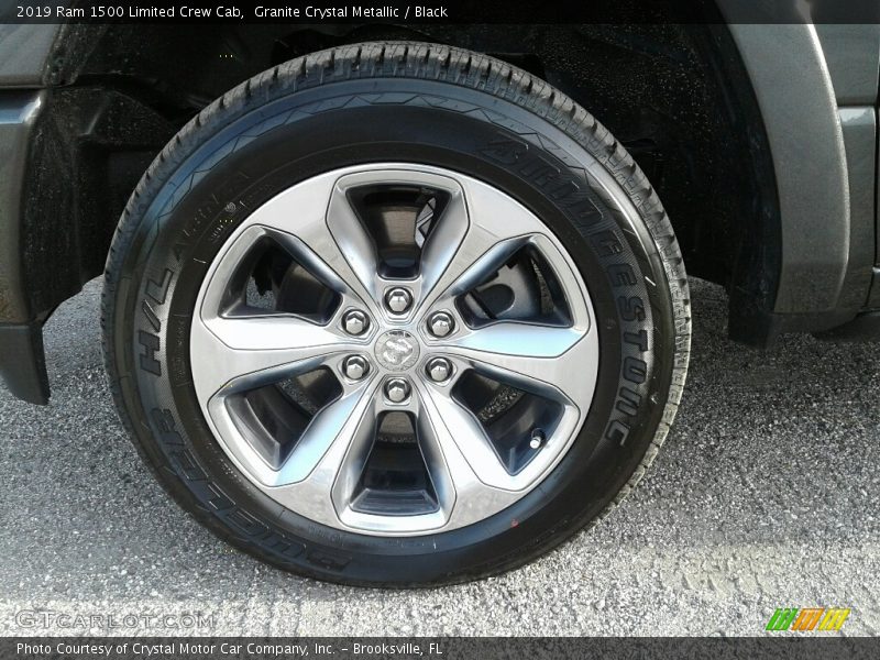  2019 1500 Limited Crew Cab Wheel