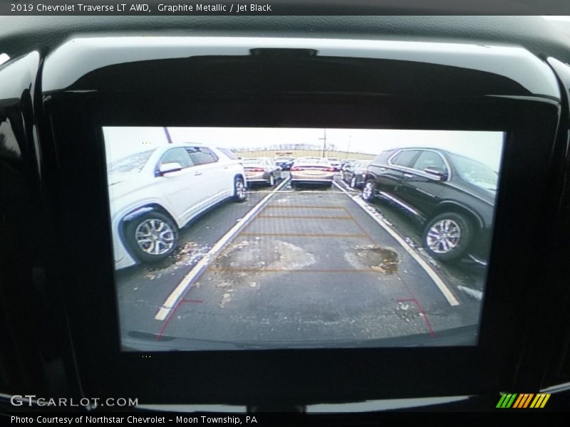 Graphite Metallic / Jet Black 2019 Chevrolet Traverse LT AWD