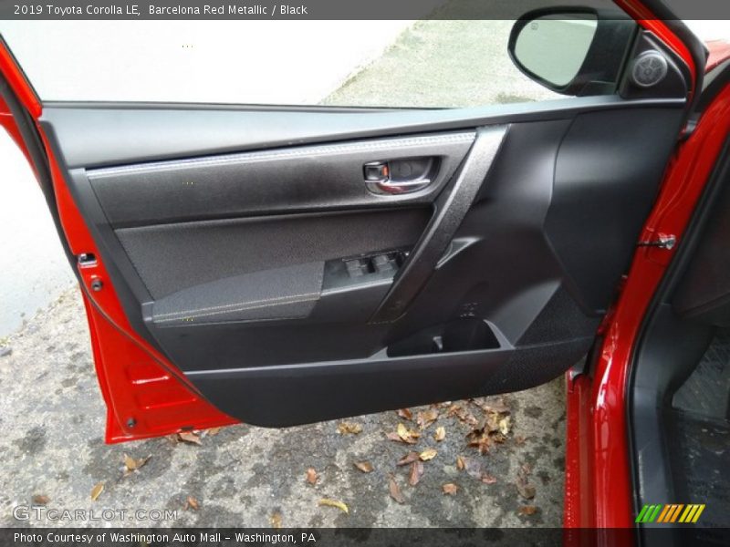 Door Panel of 2019 Corolla LE