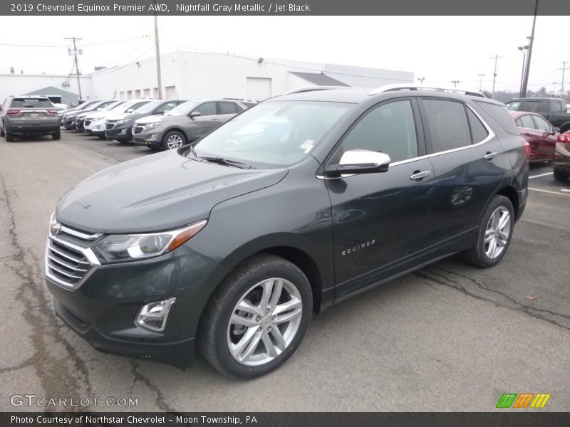 Front 3/4 View of 2019 Equinox Premier AWD