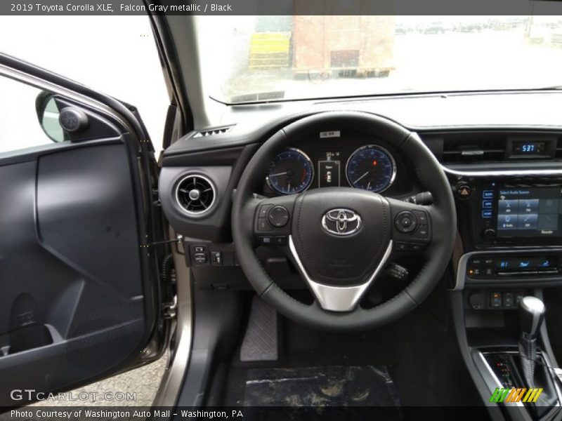  2019 Corolla XLE Steering Wheel