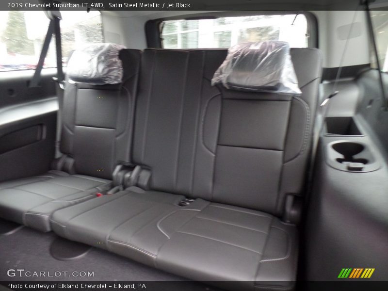 Satin Steel Metallic / Jet Black 2019 Chevrolet Suburban LT 4WD