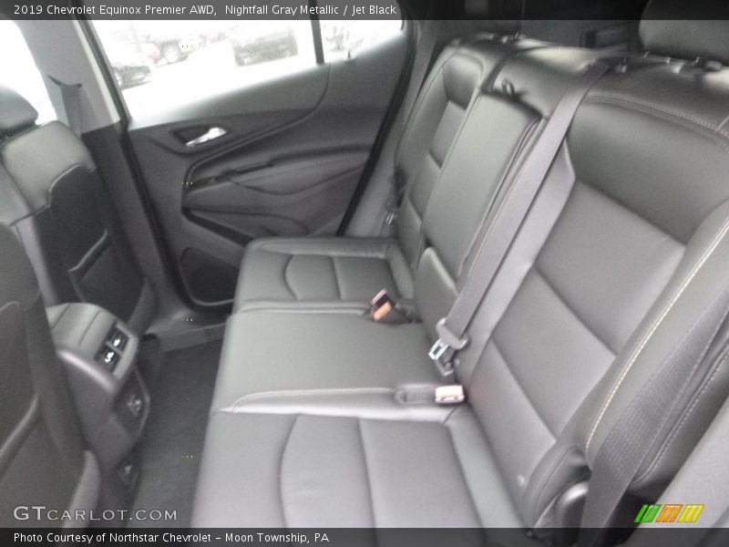 Nightfall Gray Metallic / Jet Black 2019 Chevrolet Equinox Premier AWD
