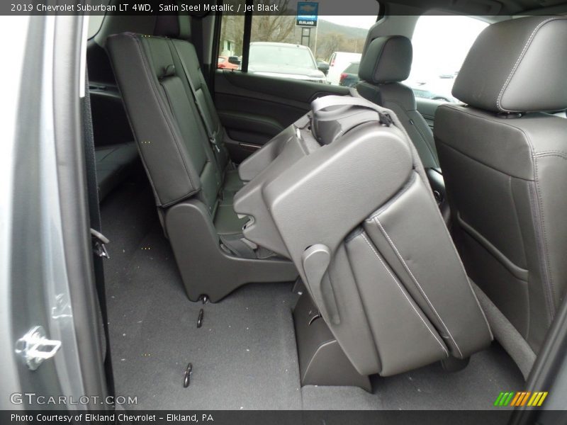 Satin Steel Metallic / Jet Black 2019 Chevrolet Suburban LT 4WD