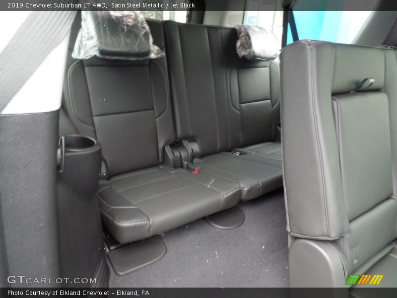 Satin Steel Metallic / Jet Black 2019 Chevrolet Suburban LT 4WD