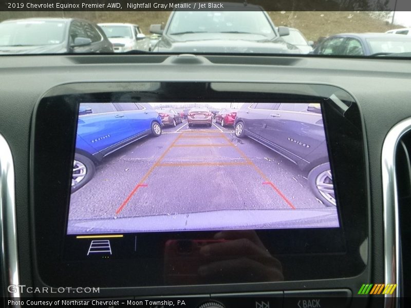 Nightfall Gray Metallic / Jet Black 2019 Chevrolet Equinox Premier AWD