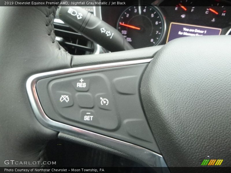  2019 Equinox Premier AWD Steering Wheel