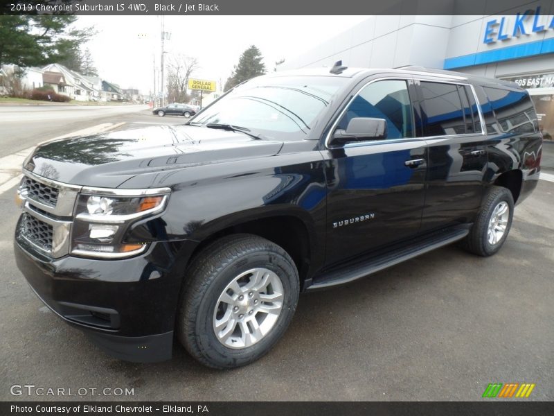 Black / Jet Black 2019 Chevrolet Suburban LS 4WD