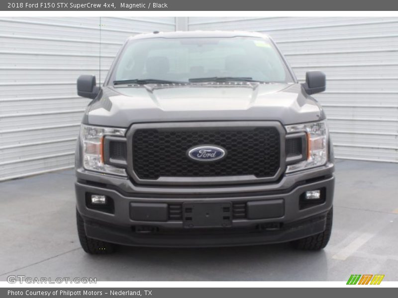 Magnetic / Black 2018 Ford F150 STX SuperCrew 4x4