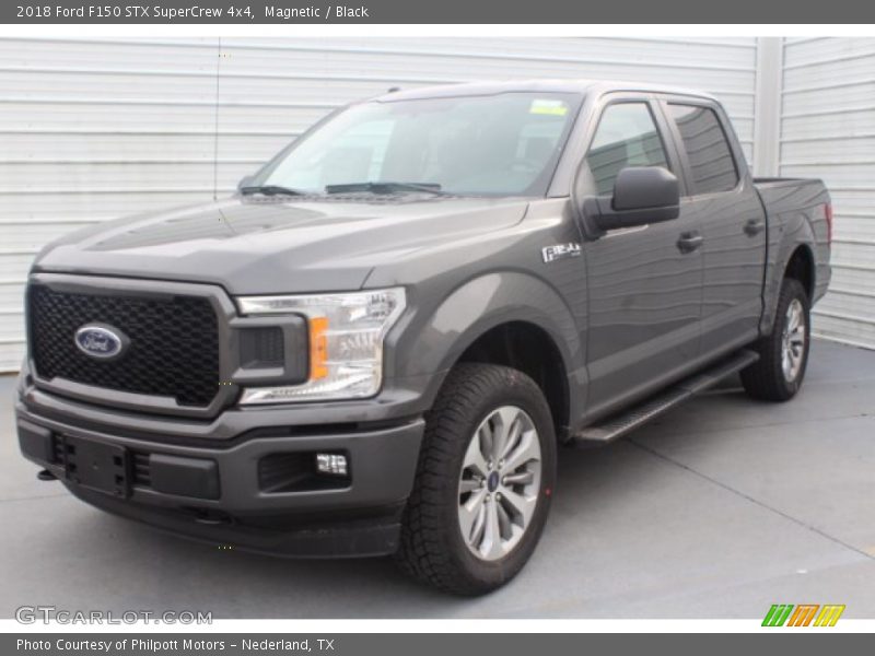 Magnetic / Black 2018 Ford F150 STX SuperCrew 4x4