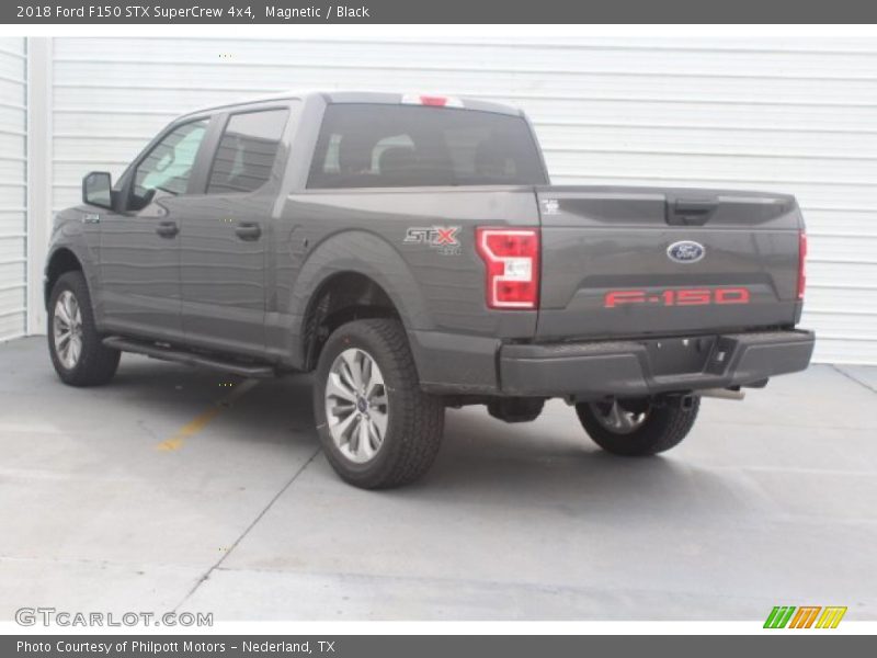 Magnetic / Black 2018 Ford F150 STX SuperCrew 4x4
