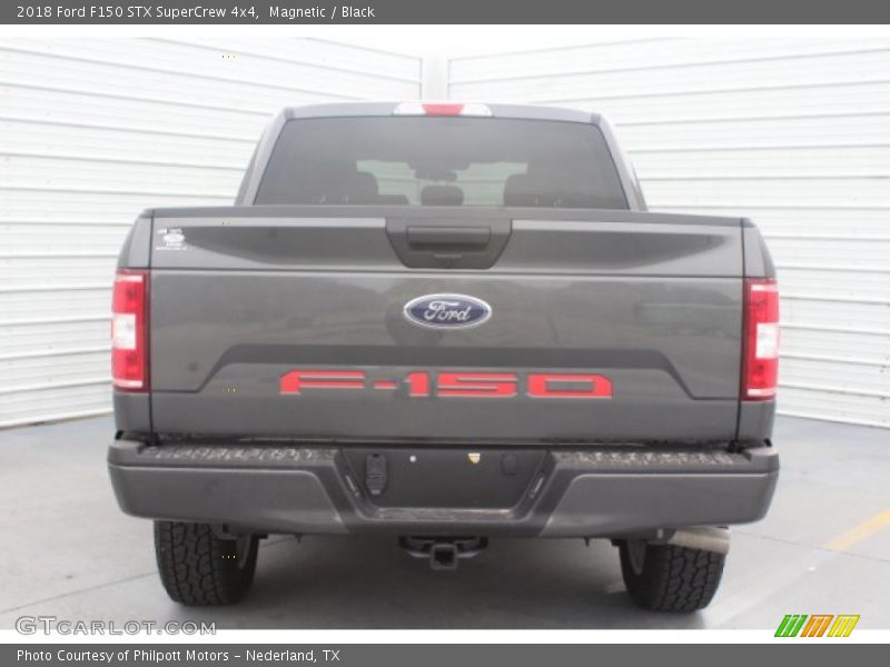 Magnetic / Black 2018 Ford F150 STX SuperCrew 4x4