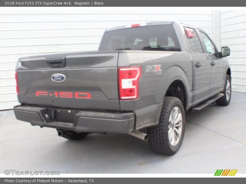 Magnetic / Black 2018 Ford F150 STX SuperCrew 4x4