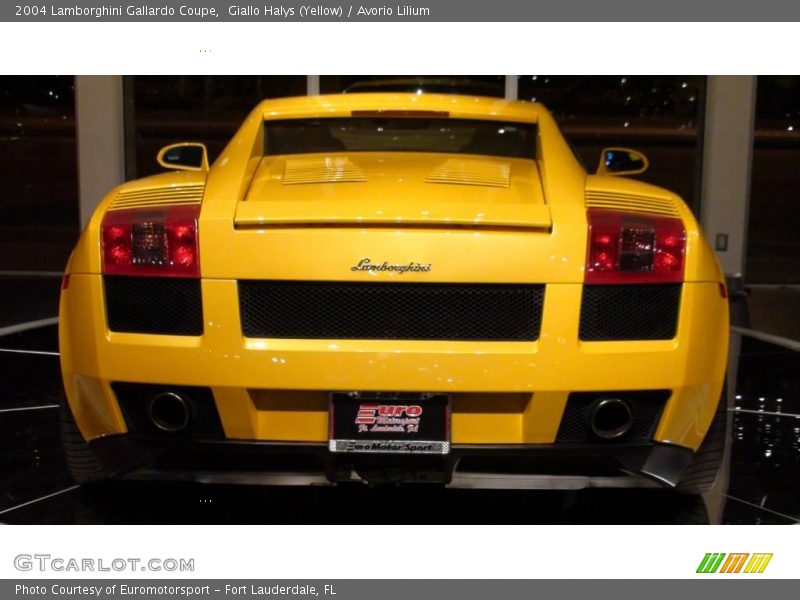 Giallo Halys (Yellow) / Avorio Lilium 2004 Lamborghini Gallardo Coupe