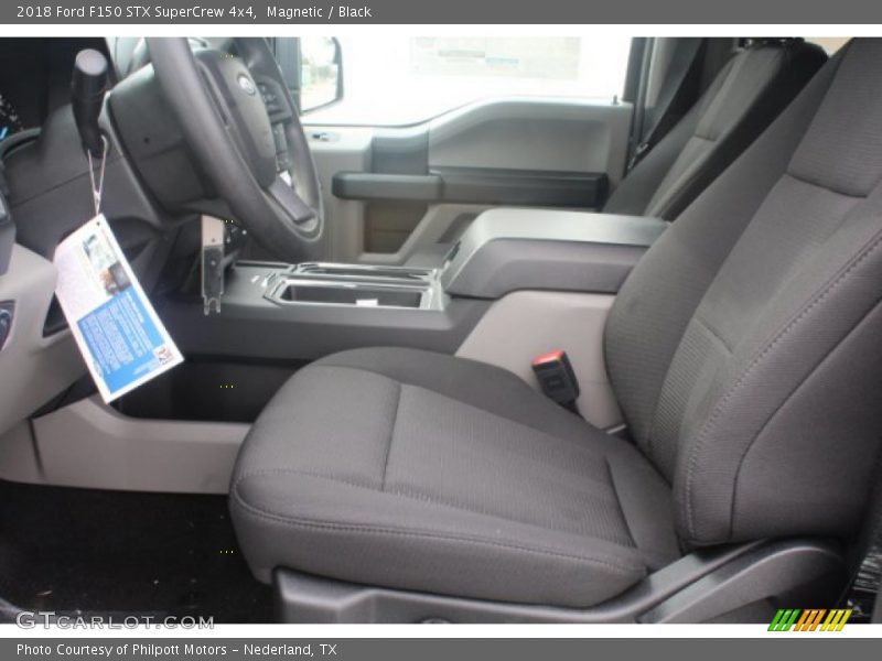 Magnetic / Black 2018 Ford F150 STX SuperCrew 4x4