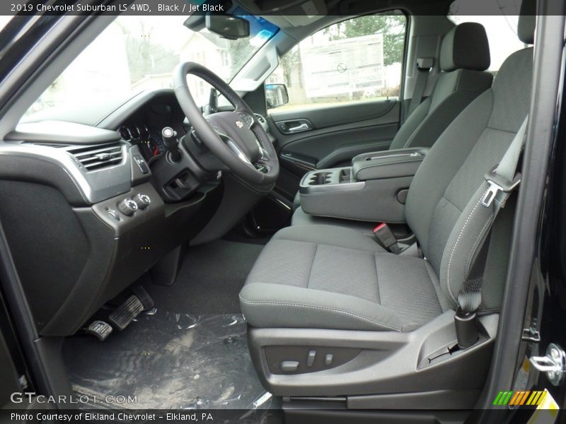 Black / Jet Black 2019 Chevrolet Suburban LS 4WD