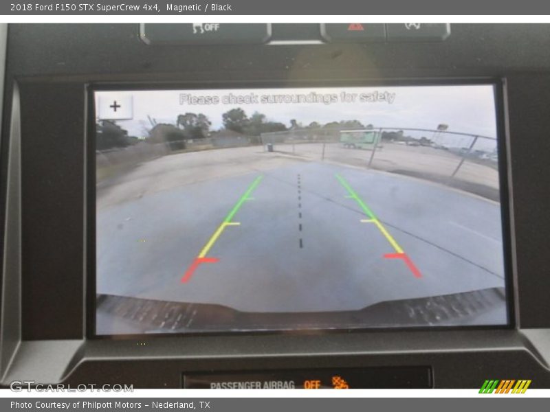 Magnetic / Black 2018 Ford F150 STX SuperCrew 4x4