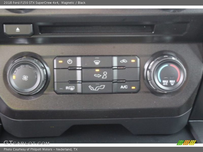 Magnetic / Black 2018 Ford F150 STX SuperCrew 4x4