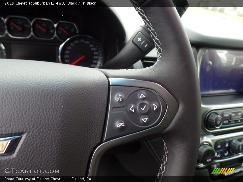 Black / Jet Black 2019 Chevrolet Suburban LS 4WD
