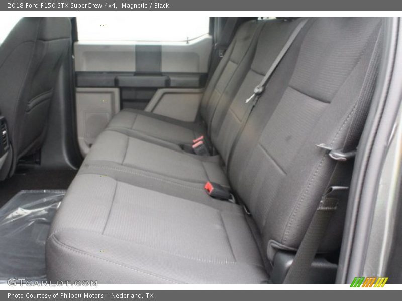 Magnetic / Black 2018 Ford F150 STX SuperCrew 4x4