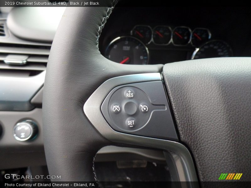 Black / Jet Black 2019 Chevrolet Suburban LS 4WD