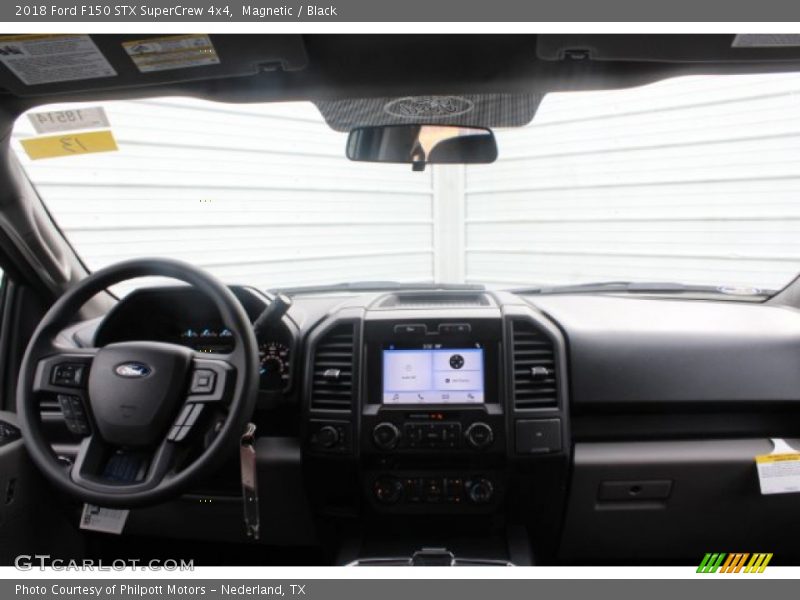 Magnetic / Black 2018 Ford F150 STX SuperCrew 4x4