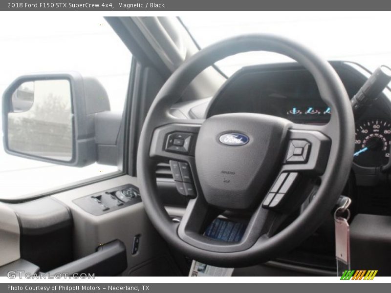 Magnetic / Black 2018 Ford F150 STX SuperCrew 4x4