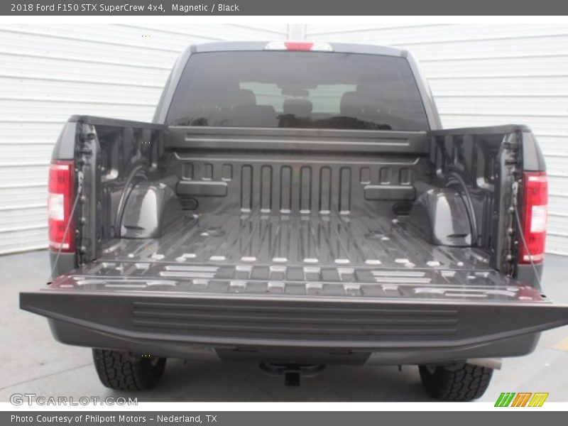 Magnetic / Black 2018 Ford F150 STX SuperCrew 4x4