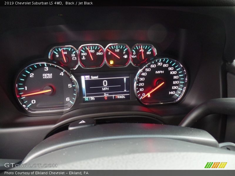 Black / Jet Black 2019 Chevrolet Suburban LS 4WD