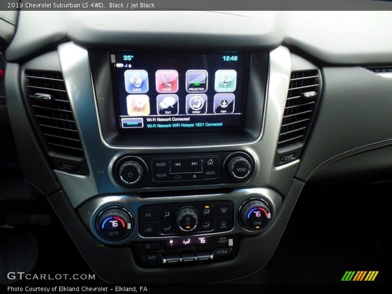 Black / Jet Black 2019 Chevrolet Suburban LS 4WD