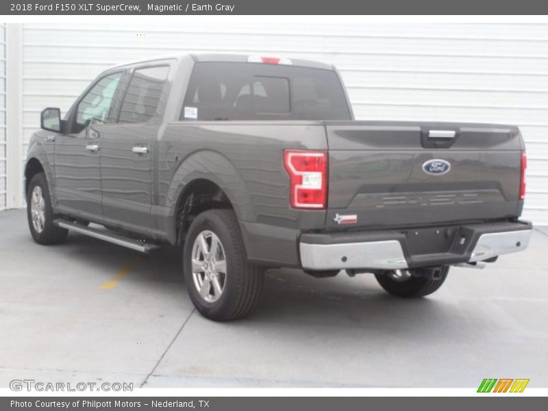 Magnetic / Earth Gray 2018 Ford F150 XLT SuperCrew