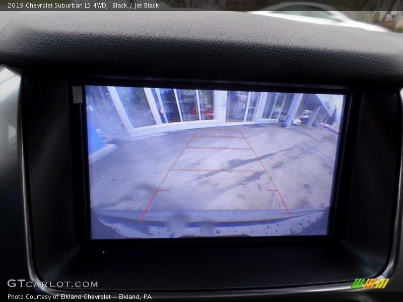 Black / Jet Black 2019 Chevrolet Suburban LS 4WD