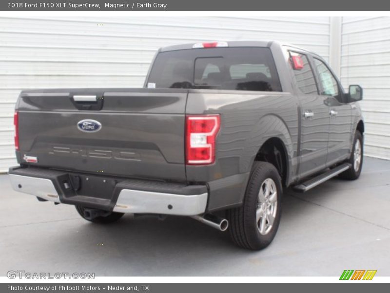 Magnetic / Earth Gray 2018 Ford F150 XLT SuperCrew