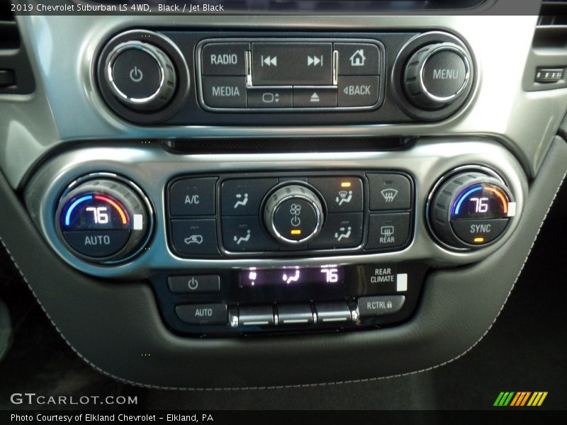 Black / Jet Black 2019 Chevrolet Suburban LS 4WD
