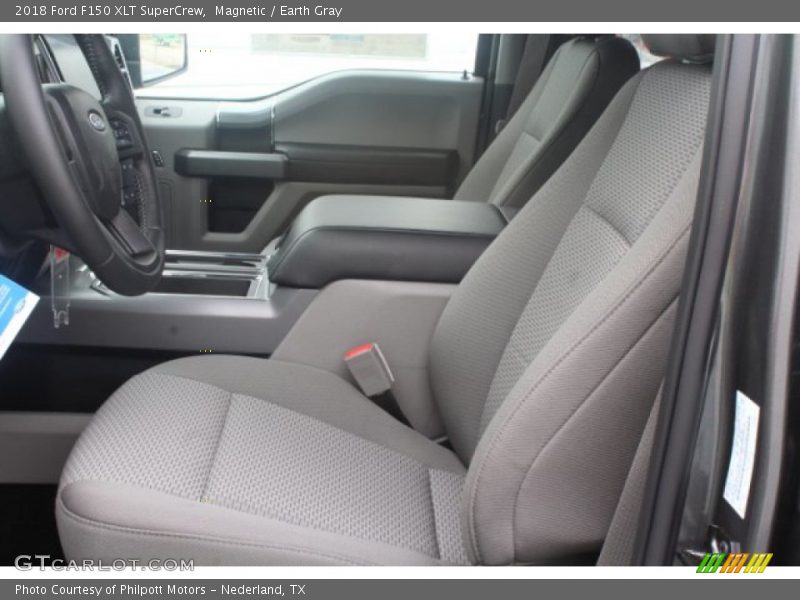 Magnetic / Earth Gray 2018 Ford F150 XLT SuperCrew